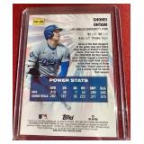 Topps Chrome Shohei Ohtani Power Players Insert