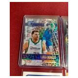 (4) Luka Doncic Cards - Includes Prizms