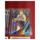 (4) Luka Doncic Cards - Includes Prizms