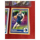 (4) Luka Doncic Cards - Includes Prizms