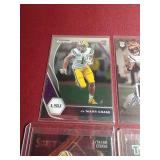 (4) JaMarr Chase Cards - (2) Rookies & (2) Prizms