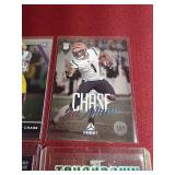 (4) JaMarr Chase Cards - (2) Rookies & (2) Prizms