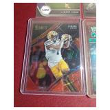 (4) JaMarr Chase Cards - (2) Rookies & (2) Prizms