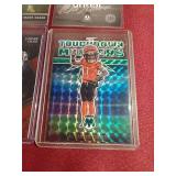 (4) JaMarr Chase Cards - (2) Rookies & (2) Prizms