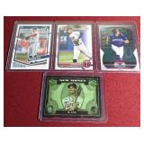 (4) Brooks Lee Prospect Cards - Includes 1st Bowman