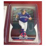 (4) Brooks Lee Prospect Cards - Includes 1st Bowman