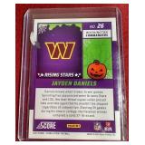 2024 Score-A-Treat Jayden Daniels Rookie - Green Bats