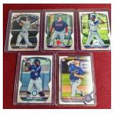 (5) 1st Bowman Baseball Prospect Cards - Big Names!