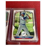 (5) 1st Bowman Baseball Prospect Cards - Big Names!