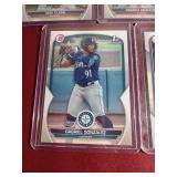 (5) 1st Bowman Baseball Prospect Cards - Big Names!