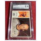 1974-75 O-Pee-Chee Fran Huck Card - CGC 2.5