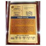 1974-75 O-Pee-Chee Fran Huck Card - CGC 2.5