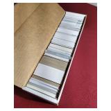 800 Count Box of Baseball Cards - Huge Variety!