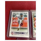(5) Royce Lewis Rookie Cards