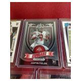 (5) Justin Fields Rookie Cards