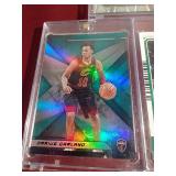 (3) Basketball Star Cards In One Touch Cases