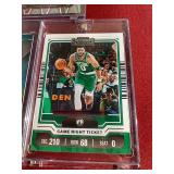 (3) Basketball Star Cards In One Touch Cases