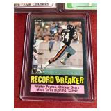 (3) Vintage Walter Payton Cards