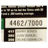(2) Numbered Paul Molitor Cards