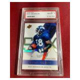 2000 SPx Mike Anderson Rookie Card #d/1350 - PSA 8