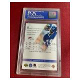 2000 SPx Mike Anderson Rookie Card #d/1350 - PSA 8