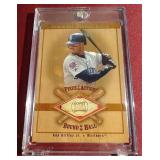 2001 Upper Deck Ken Griffey Jr Game-Used Bat Card