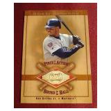 2001 Upper Deck Ken Griffey Jr Game-Used Bat Card