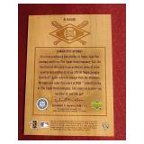 2001 Upper Deck Ken Griffey Jr Game-Used Bat Card