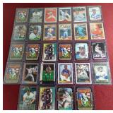 (28) Baseball Cards - Mostly HOFers