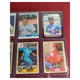 (28) Baseball Cards - Mostly HOFers