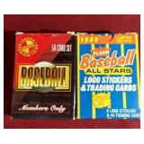 (2) Mini Baseball Specialty Sets - 1988/1995