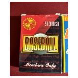 (2) Mini Baseball Specialty Sets - 1988/1995