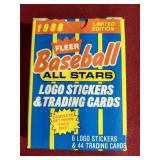 (2) Mini Baseball Specialty Sets - 1988/1995