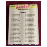 (2) Mini Baseball Specialty Sets - 1988/1995
