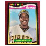1987 Topps Toys "R" Us Rookies Barry Bonds - Uncommon Bonds Rookie!