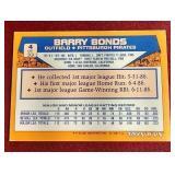 1987 Topps Toys "R" Us Rookies Barry Bonds - Uncommon Bonds Rookie!