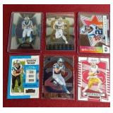 (6) Christian McCaffrey Cards