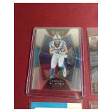 (6) Christian McCaffrey Cards