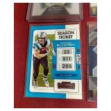 (6) Christian McCaffrey Cards