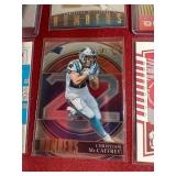 (6) Christian McCaffrey Cards