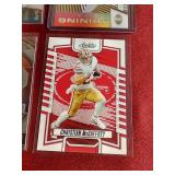 (6) Christian McCaffrey Cards