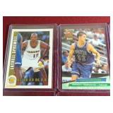 (8) Basketball Rookie Cards - Mostly 90s Stars