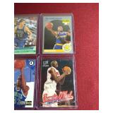 (8) Basketball Rookie Cards - Mostly 90s Stars