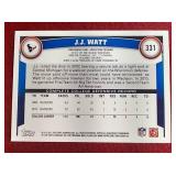 2011 Topps JJ Watt Rookie Card