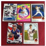 (5) Twins Rookie Cards - (3) Joe Ryan