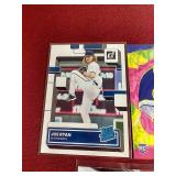 (5) Twins Rookie Cards - (3) Joe Ryan