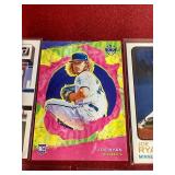 (5) Twins Rookie Cards - (3) Joe Ryan