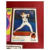 (5) Twins Rookie Cards - (3) Joe Ryan