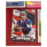 (5) Twins Rookie Cards - (3) Joe Ryan