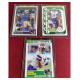 (3) Score Rome Odunze Rookie Cards